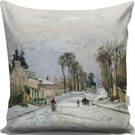 Aberto Design Cojín A13026 Multicolor 43x43 cm